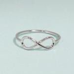 Infinity Ring 7.5 Size In ..