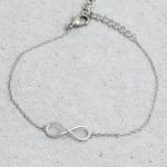 Simple Infinity Bracelet I..