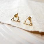 Three Triangles Earring In..