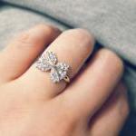 Shiny Stone Ribbon Ring In..