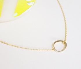  Karma circle necklaces,eternity, wedding Jewelry, bridal,bridesmaid gifts