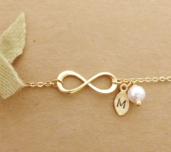 coin pearl bracelets