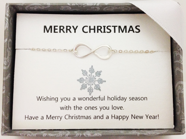 infinity necklace sterling silver necklace christmas gift infinity necklace sterling silver necklace christmas gift